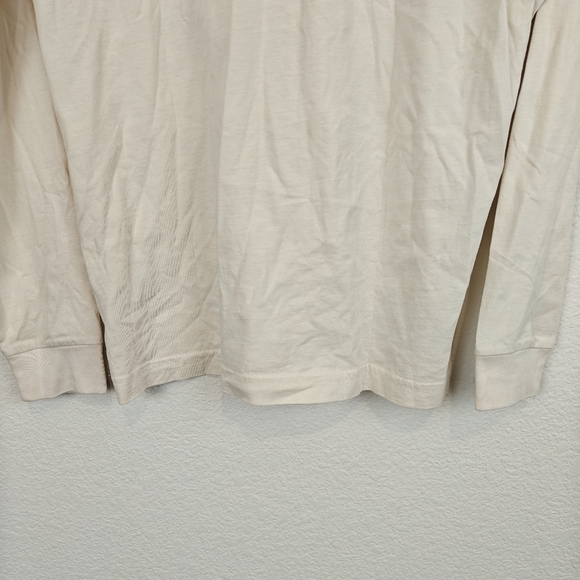 AYR Maggie Cowels Long Sleeve Breakfast Tee "I'll Sleep When I'm Dead" Cotton XS - Picture 13 of 16